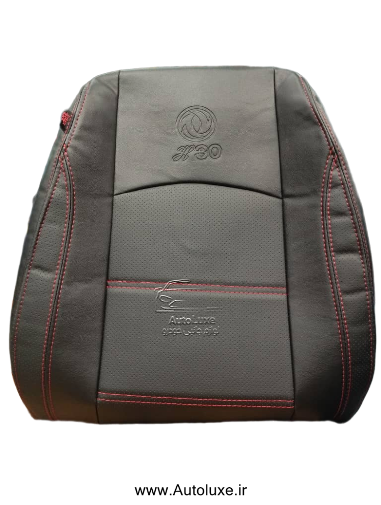 روکش صندلی H30 کراس تمام چرم مشکی