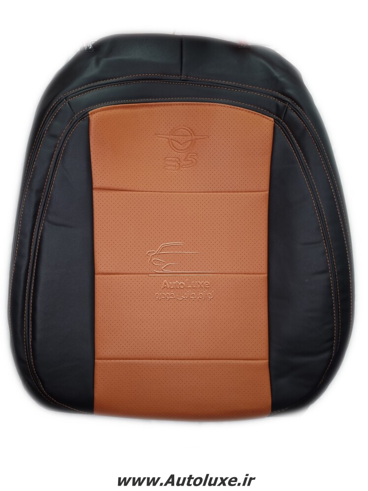 روکش هایما S5 تمام چرم مشکی مارون