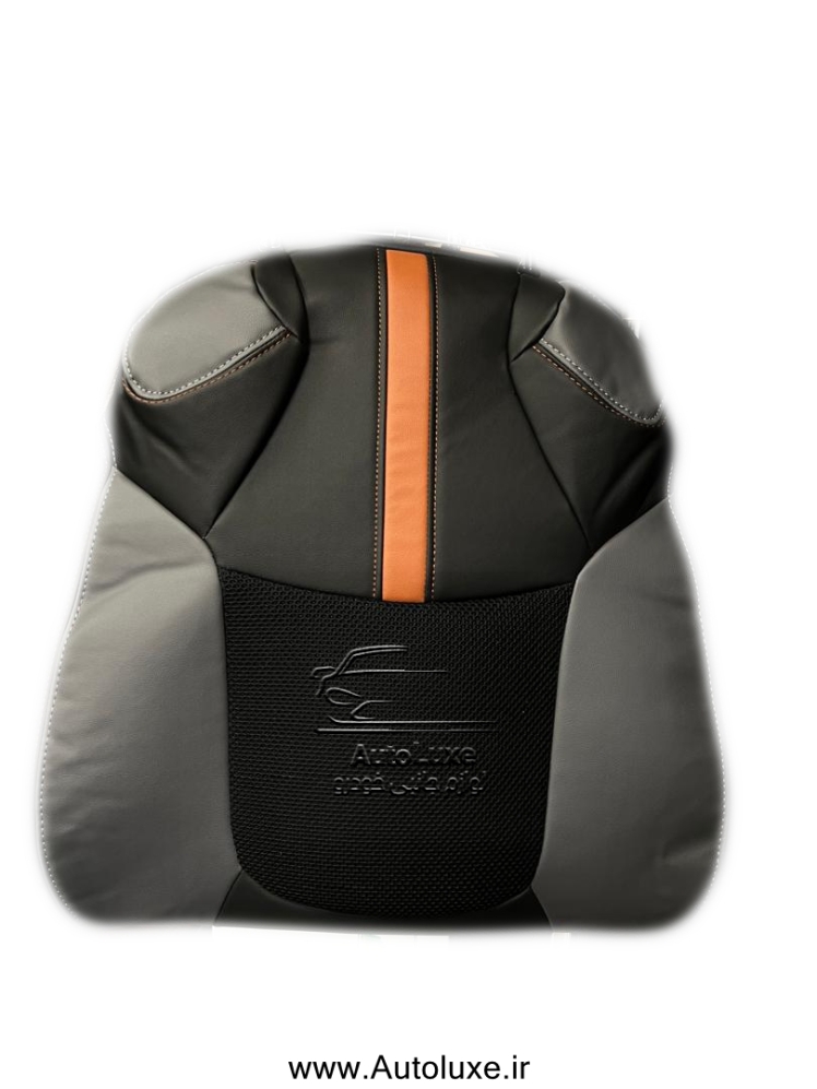 روکش صندلی کرولا 2023 چرم و اسپایس نوار مارون