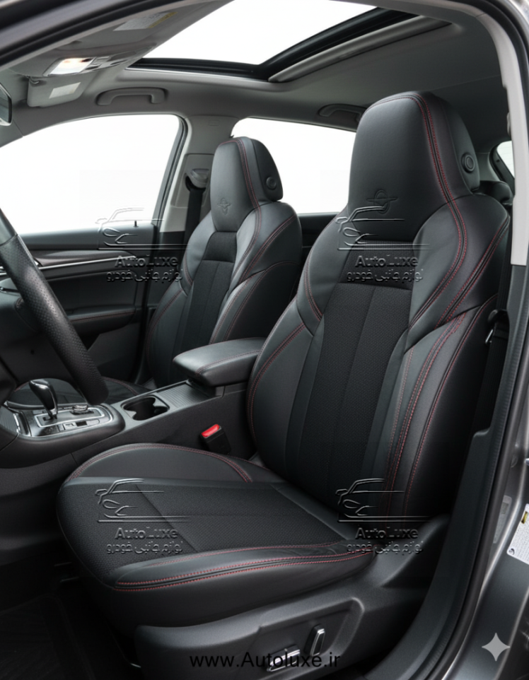 روکش صندلی هایما 8s چرم و اسپایس